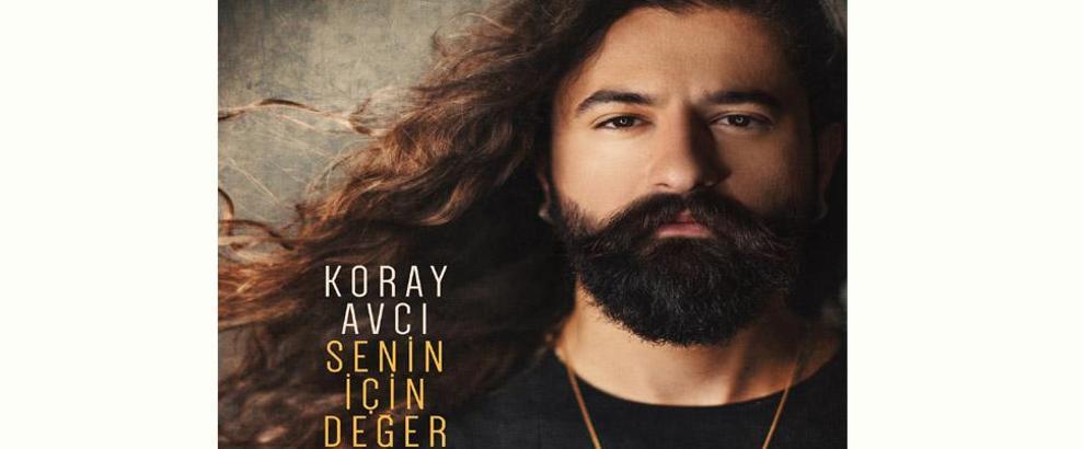 Koray Avcı, yeni albümünü ilk kez imzalayacak