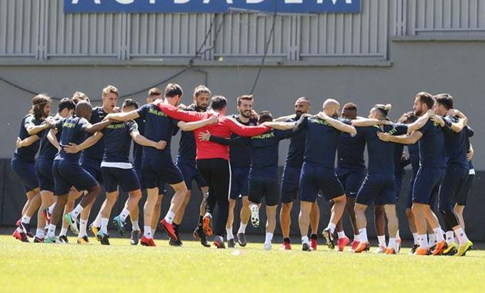 Osmanlıspor, Fenerbahçe maçına hazır