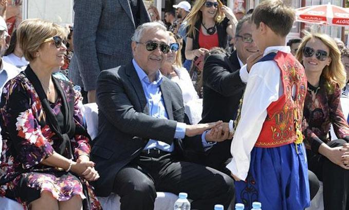 KKTC Cumhurbaşkanı Akıncı: Ada'nın bölünmüşlüğü pekişiyor