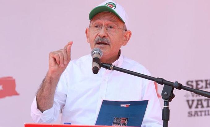 Kılıçdaroğlu: Tefeciye borç ödemek için şeker fabrikalarını satıyorlar