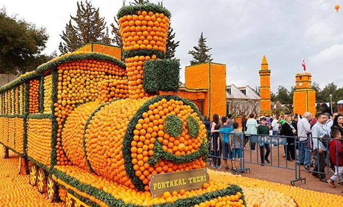 Antalya'da 'Portakal Çiçeği Günleri' başladı