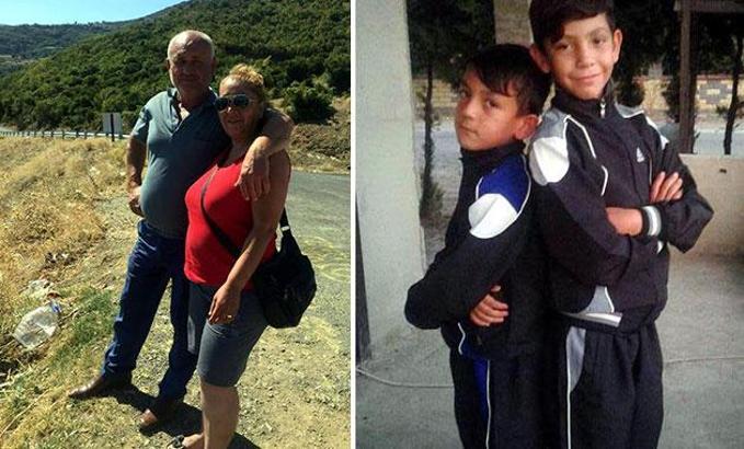 Eşini ve 2 üvey oğlunu öldürüp, kaçırdığı üvey kızına da cinsel istismarda bulundu