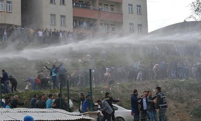 Hakkari'de futbol maçı sonrası olaylar çıktı