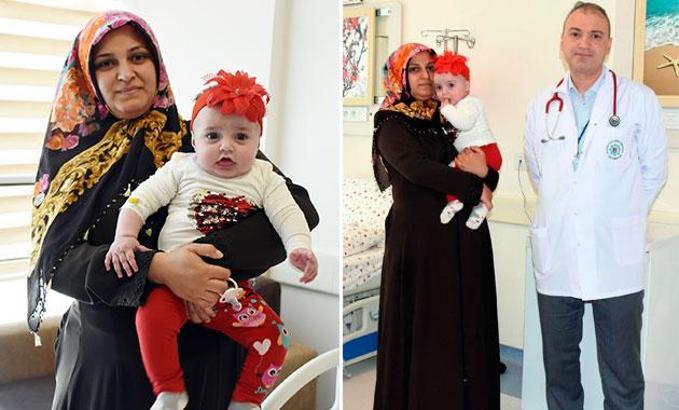 Minik İkra'nın hastalığı dünyada sadece 10 kişide var