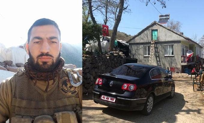 Afyonkarahisarlı asker nöbette şehit oldu