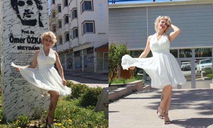 'Mardinli Monroe' Haymana'da