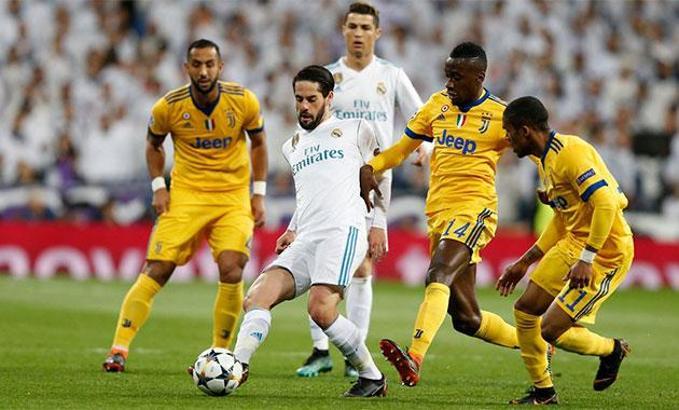 Real Madrid - Juventus: 1-3