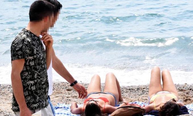 Bodrum plajları hareketlendi