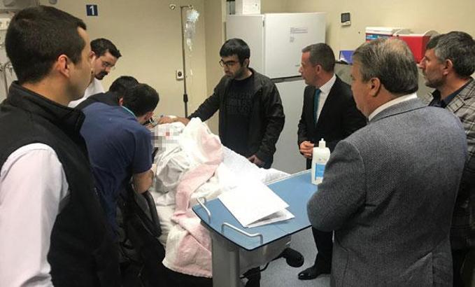 İnşaatta iskele çöktü: 1 ölü, 1 yaralı