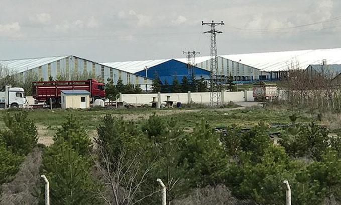 Konya'da 'Sütbank'a haciz işlemi