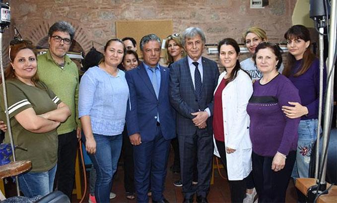 İranlılar, 3 bin yıllık telkari sanatını öğreniyor