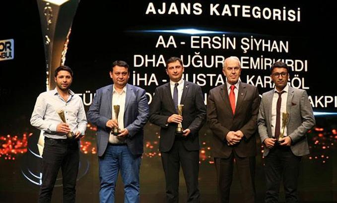 Spor İstanbul Basın ve Spor Ödülleri sahiplerini buldu