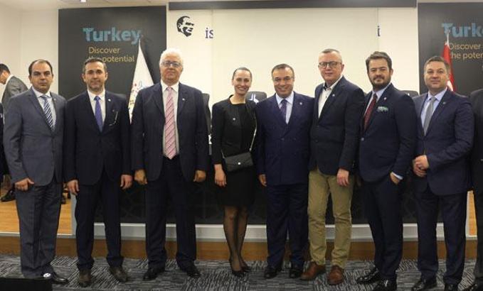 İstanbul su ürünleri ihracatçılarının yeni Başkanı Müjdat Sezer