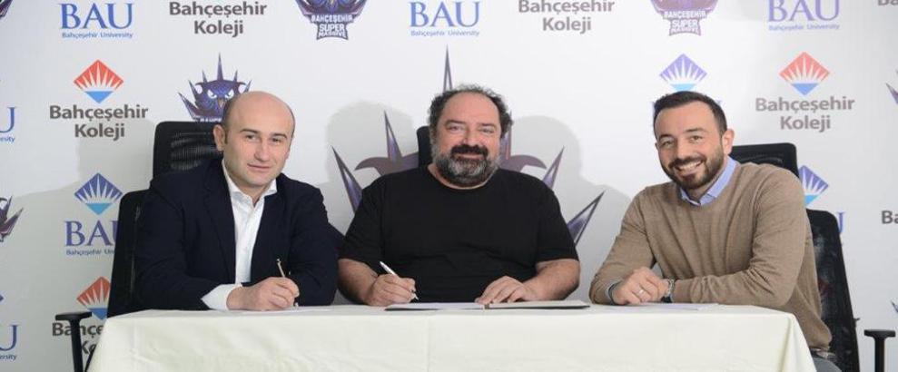 Hüseyin Yücel ve Nevzat Aydın’dan Bahçeşehir SuperMassive’e yatırım