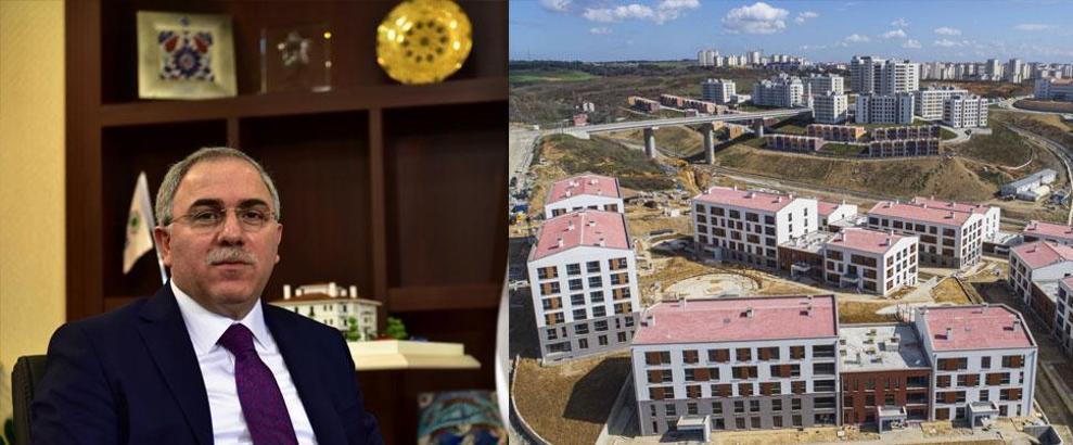 TOKİ'nin Kayaşehir konutlarına yoğun talep