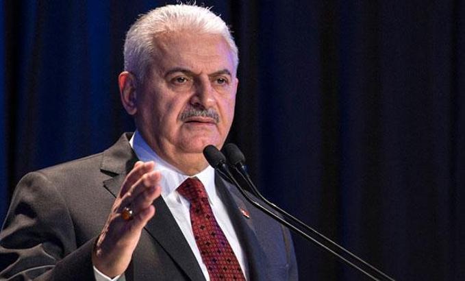 Başbakan Yıldırım: Didim açıklarında kayalıklara bir Yunan bayrağı dikme girişimi oldu