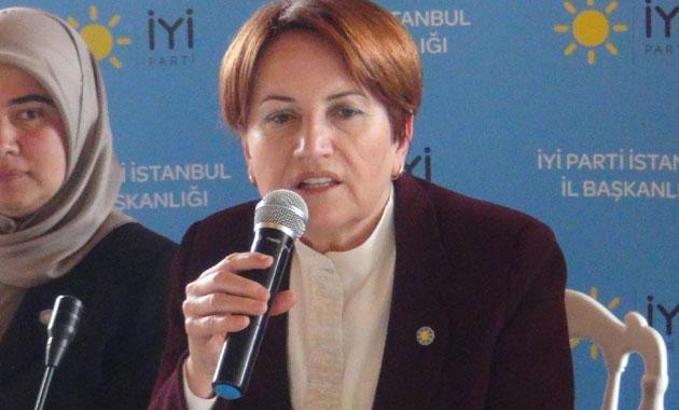 Akşener : FETÖ'cü derseniz gereğini yapmak zorunda kalırsınız