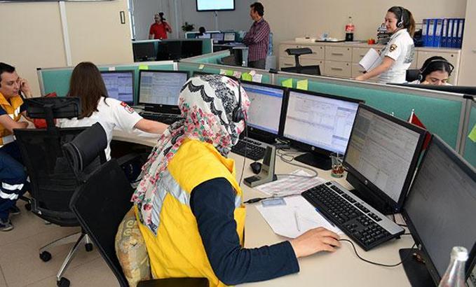 112'ye asılsız ihbar yapan 13 kişiye 345'er lira para cezası