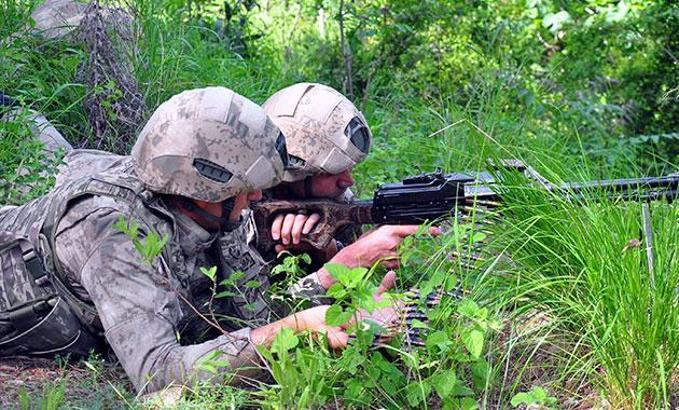 Öldürülen Gri listedeki terörist, 2 polisi şehit etmiş