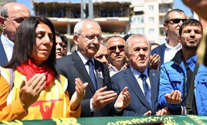 Kılıçdaroğlu'nun amcası son yolculuğuna uğurlandı