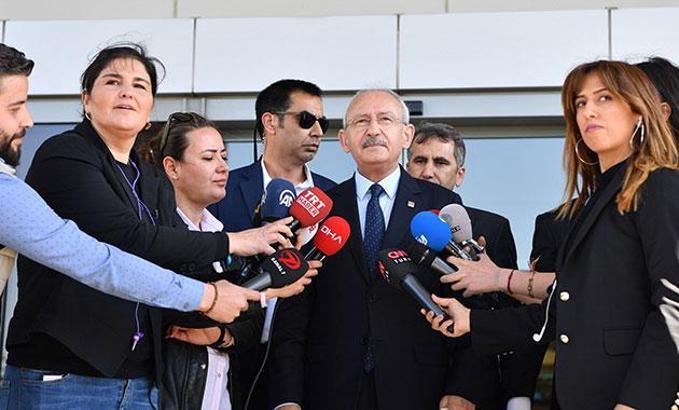 Kılıçdaroğlu'ndan ittifak açıklaması