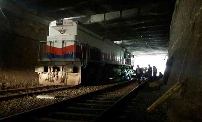 Aydın'da yük treni raydan çıktı, seferler durduruldu