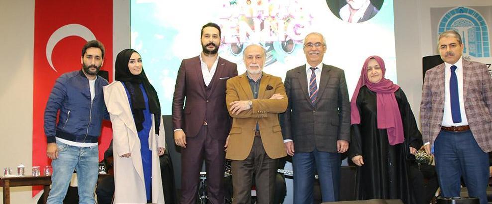 Darülaceze sakinleri sanatçı Erkam Aydar  ile bahara "merhaba" dedi