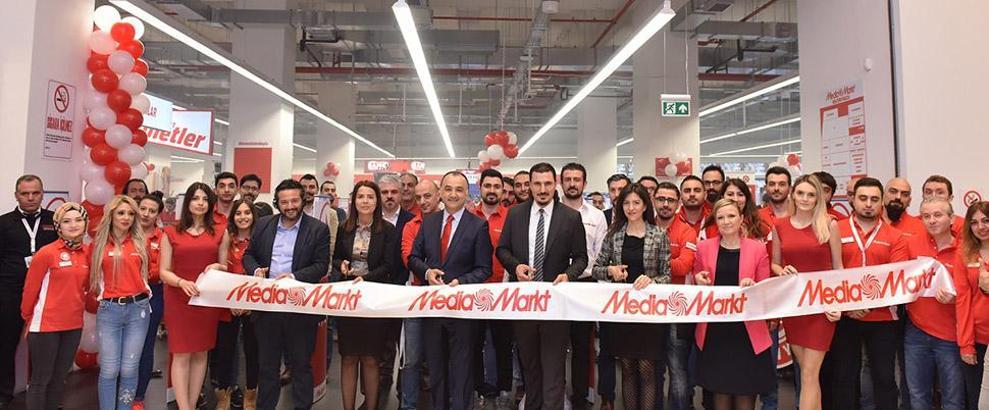 MediaMarkt 63'üncü mağazasını Maltepe'de açtı