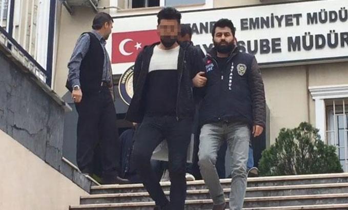 500 bin lira gasp eden şüpheliler yakalandı