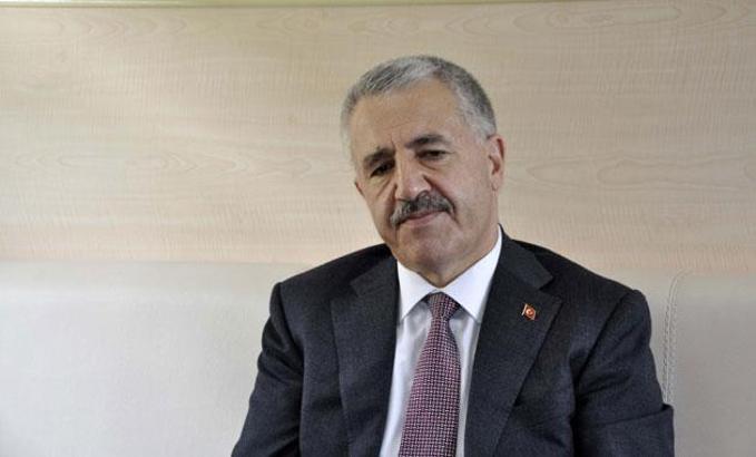 Bakan Arslan'dan Çerkezköy- Kapıkule demiryolu hattı açıklaması