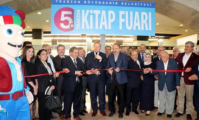 Trabzon Kitap Fuarı 5'inci kez açıldı