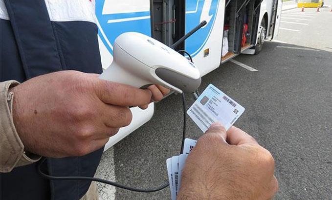 Jandarmadan, ilk kez barkod sistemiyle kimlik kontrolü