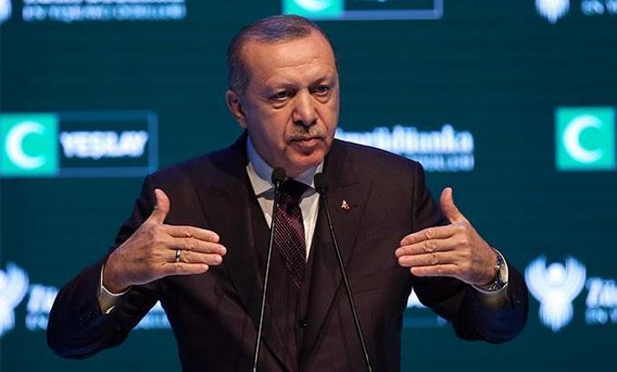 Erdoğan Yeşilay'ın ödül töreninde konuştu