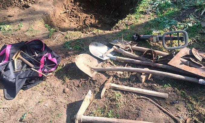 Define arayan 6 kişi suçüstü yakalandı