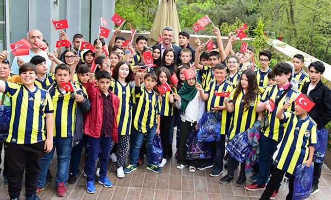 Saran Group'tan 23 Nisan kutlaması