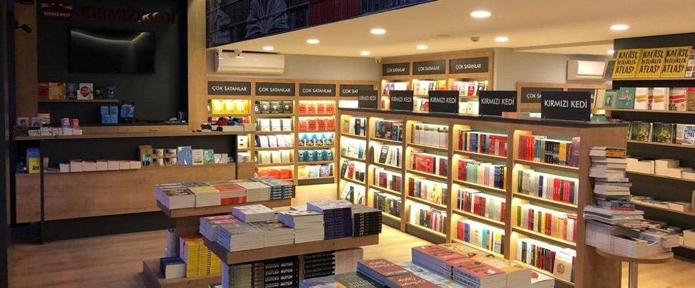Kırmızı Kedi Yayınevi sekizinci şubesini 23 Nisan'da Beşiktaş'ta açacak