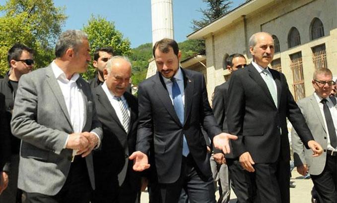 Albayrak ve Kurtulmuş, Yalova'da cenaze törenine katıldı