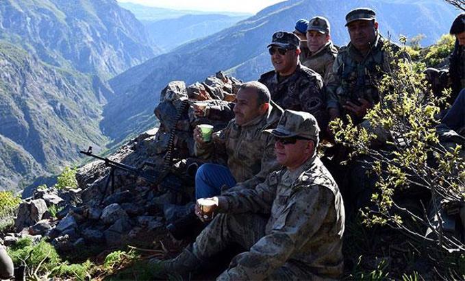 Tunceli'de TİKKO'lu 2 terörist öldürüldü