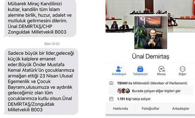 İYİ Parti'ye geçen Demirtaş'ın mesajında yeni partisi yer almadı