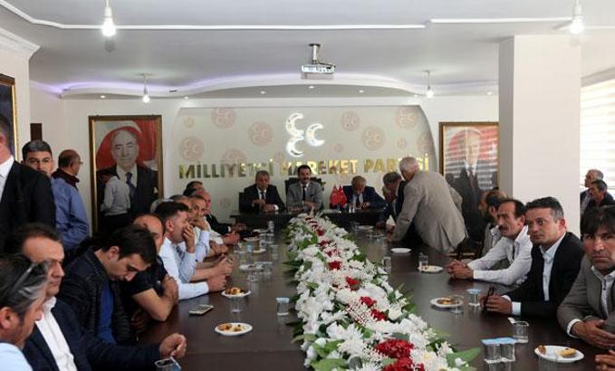 Tokat'ta, MHP'de aday adaylığı başvuruları başladı