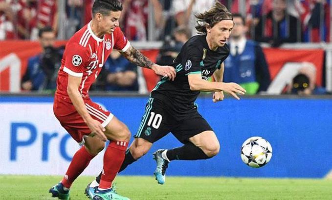 Bayern Münih - Real Madrid: 1-2