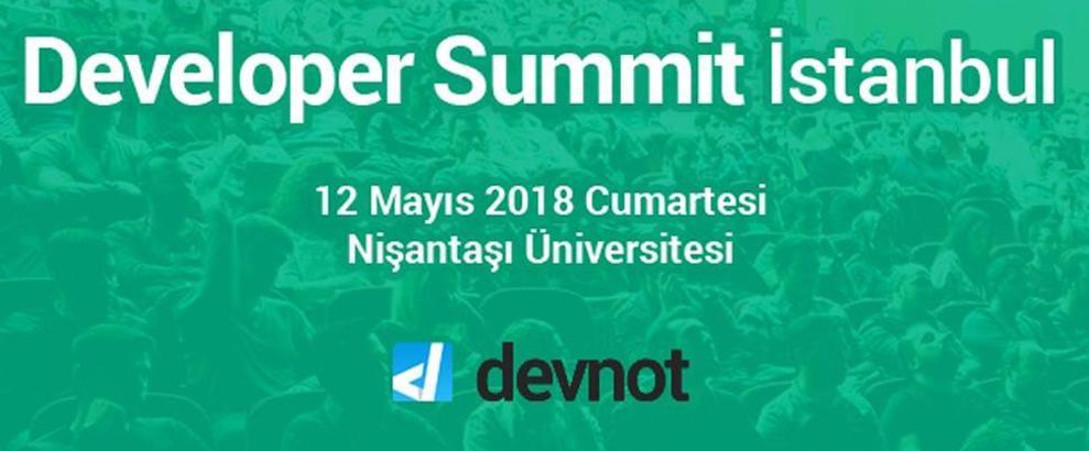 Nişantaşı Üniversitesi 'Developer Summit İstanbul'a ev sahipliği yapıyor