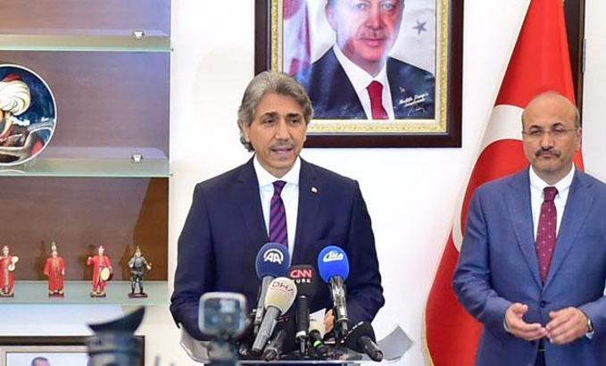 Fatih Belediye Başkanı istifasını açıkladı