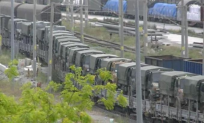 Zeytin Dalı Harekatı için götürülen askeri araçlar geri dönüyor
