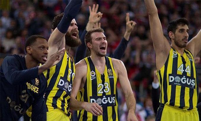 Baskonia Vitoria-Gasteiz - Fenerbahçe Doğuş: 83 - 92