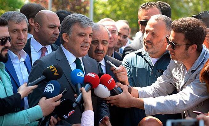 Abdullah Gül: Yarın ne düşündüğümü anlatacağım