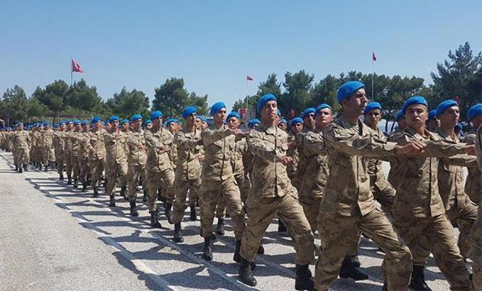 Kırkağaç'ta uzman erbaşlar mezun oldu