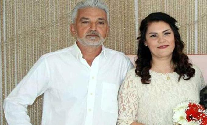 40 gün önce evlendiği eşinin öldürdüğü kadın toprağa verildi