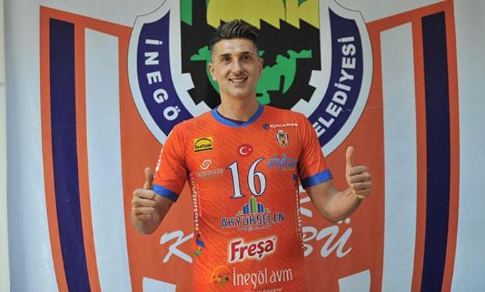 İnegöl Belediyespor, Hüseyin Koç'u kadrosuna kattı