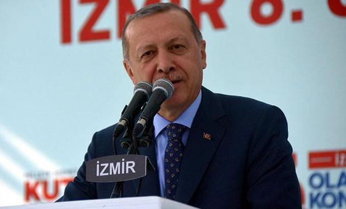 Erdoğan seçim startını İzmir'de verdi: Bay Kemal, sen darbecisin
